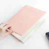 Iconic Seize the day wirebound daily undated planner
