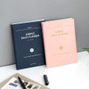 Seize the day wirebound daily undated planner by Iconic