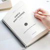 Intro - Seize the day wirebound daily undated planner