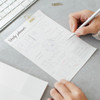 Wanna This Calli daily desk memo notepad 