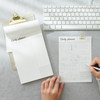 Wanna This Calli daily desk memo notepad 