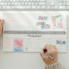 Wanna This Calli undated weekly desk planner 