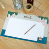 Pour vous undated monthly planner paper with desk mat