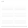 Memo note - Dreams and Thoughts small dated planner 