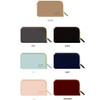 Colors of Think about coner zipper card case 