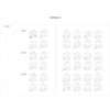 Calendar - 2017 Dailylike Timeline weekly dated diary scheduler