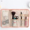 Pink - Brunch brother roll up organizer pouch