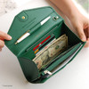 Forest green - Start of travel clutch organizer