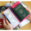 Fenice Simple RFID blocking medium passport cover