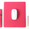 Pink - Fenice Office premium mouse pad