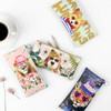 Still and Chew Fashionable animal flat zipper pouch 