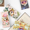 Still and Chew Fashionable animal flat zipper pouch 