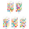 Patterns of Color Palette Deco Sticker
