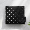 Black dot - Pattern secret daily cotton pouch