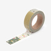 Dailylike deco Masking tape single - Camping map