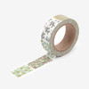 Dailylike 0.59"X11yd deco Masking tape single - Warm flower