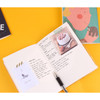 Free note - Dear my day one month undated diary 