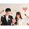 Dailylike Wedding photo stick props set