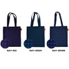 Color of Jam studio Daily check ecobag shoulder tote bag 