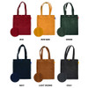 Color of Jam studio Cozy corduroy shoulder tote bag 