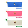 Option of Jam studio Du-dum pom-pom zipper pencil case 