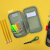 Gray - Jam studio Folding pencil case pocket pouch ver.4 
