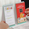 Indigo Monster's checklist desk notepad