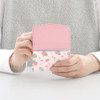 Pink - Iconic Pochette pattern card case pocket wallet 