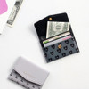 Iconic Pochette pattern card case pocket wallet 