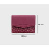 Size of Iconic Pochette pattern card case pocket wallet 