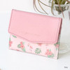 Pink - Iconic Pochette pattern card case pocket wallet 