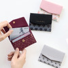 Iconic Pochette pattern card case pocket wallet 