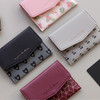 Iconic Pochette pattern card case pocket wallet 