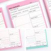 Paperian Schedule manager undated daily desk planner