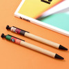 Monopoly Woody cute black ballpoint pen 0.7mm 