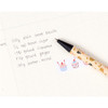Monopoly Woody cute black ballpoint pen 0.7mm 