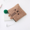 Squirrel - Popuree poodle small zipper pouch 