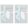 Livework Paper mobile card with envelope set - Swan river