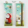 Red hood - Choo Choo cat slim pencil case