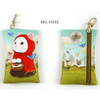 Red hood - Choo Choo cat card case holder