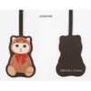 Gomdori - Choo Choo cat travel luggage name tag