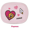 Popmon - Antenna shop Monster square large zipper pouch 