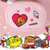 Popmon - Antenna shop Monster square large zipper pouch 