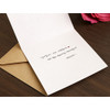 Blessom Blossom folding message card 