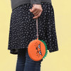 Orangemon - Antenna shop Monster coin zipper pouch wallet 