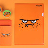 Orangemon -  Antenna shop Moster A4 holder clear file folder