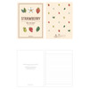 Blessom Blossom strawberry small lined notebook 