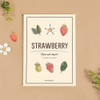 Blessom Blossom strawberry small lined notebook 
