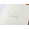 Intro - Blessom Blossom strawberry small lined notebook 