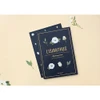 Blessom Blossom lisianthus A5 lined notebook 